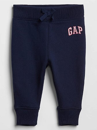 calça moletom azul