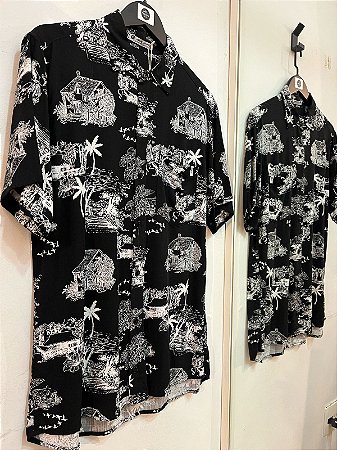 CAMISA PRAIA AYI