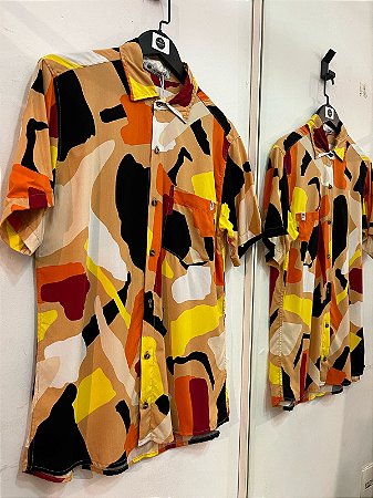 Camisa florida art ayi