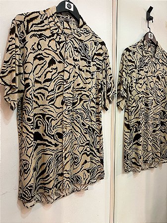Camisa Estampada brava