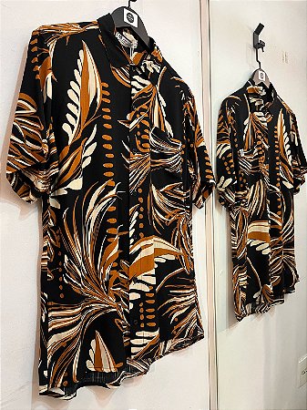 Camisa Estampada fashion