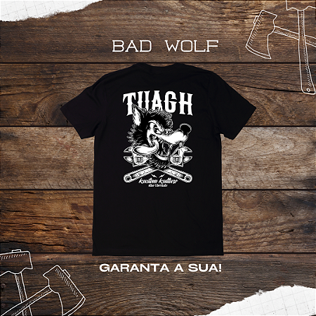 T-SHIRT BADWOLF