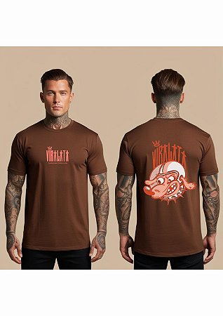 T-SHIRT VIRA LATA