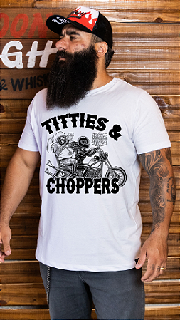 T-SHIRT CHOPPER SAVAGES