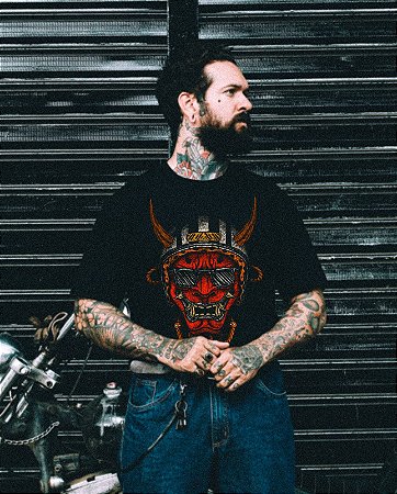 T-SHIRT TATTOO NA ESTRADA