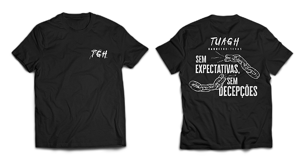 T-SHIRT FRASES - SEM EXPECTATIVAS