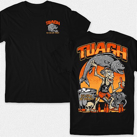 T-SHIRT CULTURA DE PORÃO