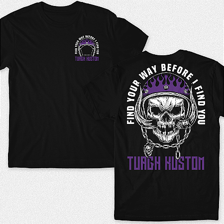 T-SHIRT YOUR WAY (CAPACETE)