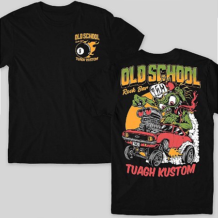 T-SHIRT -TUAGH - OLDSCHOOL 09
