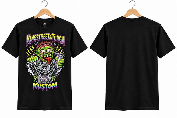 T-SHIRT - TUAGH & KING STREET