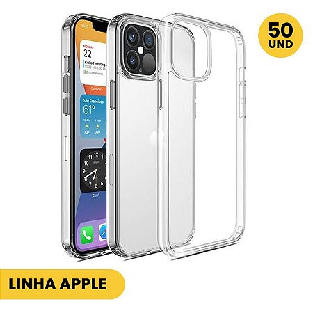 Capinha no Atacado TPU Original Transparente | Linha Apple - CarreGo  Atacadista