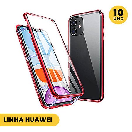 Capinha no Atacado Magnética | Linha Huawei - CarreGo Atacadista