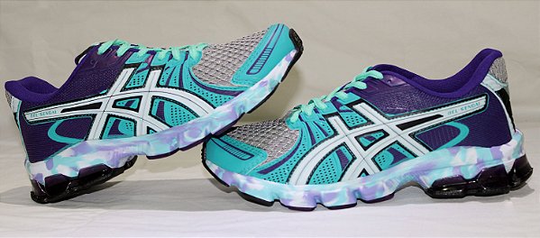 asics nimbus azul