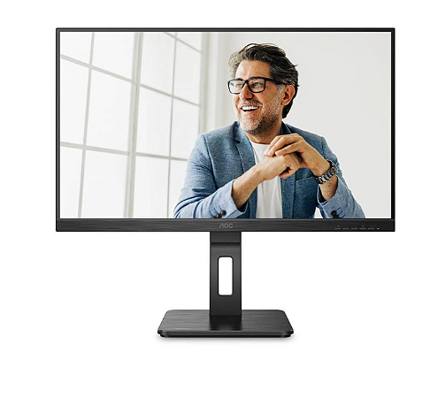 MONITOR 21,5" AOC LED 22P2UM WIDESCREEN VA FHD BORDAS ULTRAFINAS DP HDMI VGA VESA BASE AJUSTAVEL