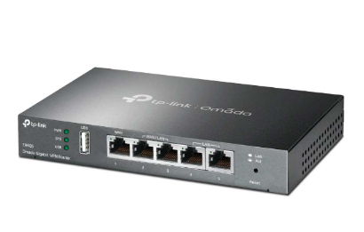 ROTEADOR LOAD BALANCE VPN MULTI-WAN ER605 TP-LINK GIGABIT SAFESTREAM