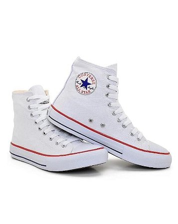 bota all star branca
