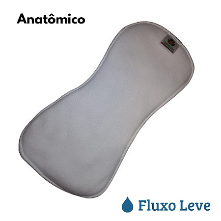 Absorvente para fralda ecológica em Melton - Faixa Anatômico