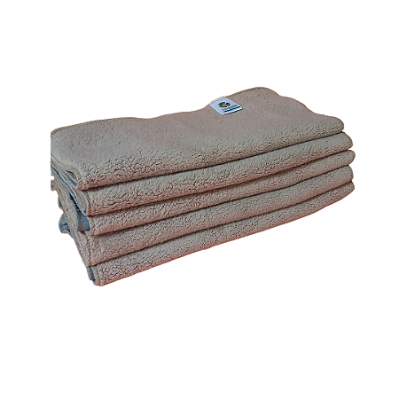 Kit 5 absorventes para fralda ecológica fluxo leve (4 camadas)