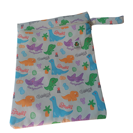 Necessaire para Fraldas Dinossauro