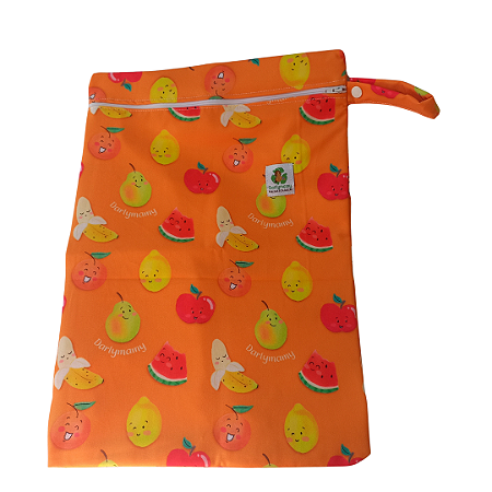 Necessaire para Fraldas Frutinhas