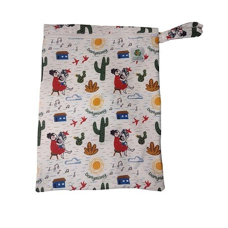 Necessaire para Fraldas Cordel