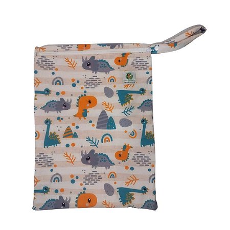 Necessaire para Fraldas Dinos