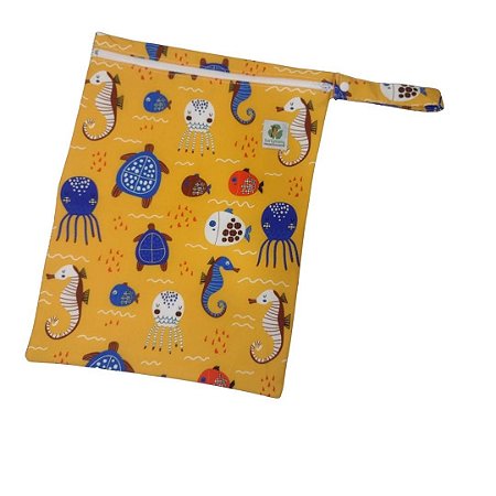 Necessaire para Fraldas Mar