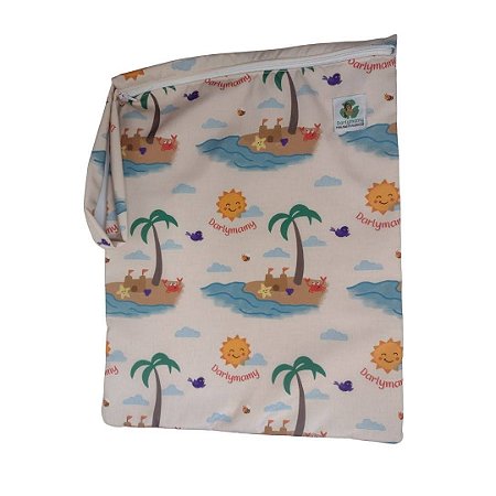 Necessaire para Fraldas Praia