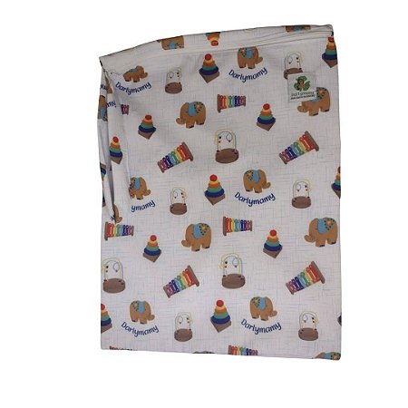 Necessaire para Fraldas Brinquedos