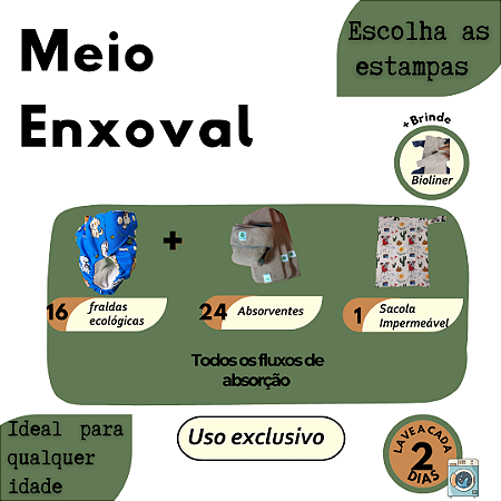 Kit Meio Enxoval