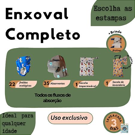 Enxoval completo