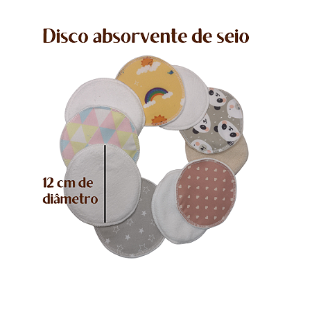 Discos Absorventes Reutilizáveis