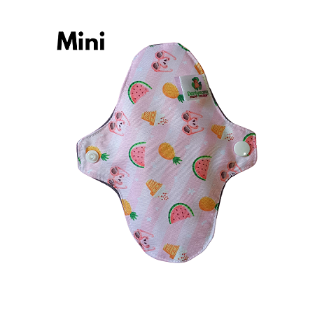 1 absorvente menstrual mini