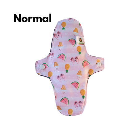 1 absorvente menstrual normal
