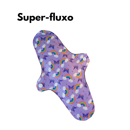 1 absorvente menstrual superfluxo