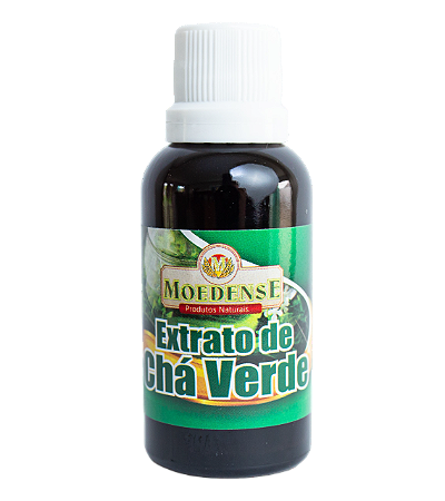 Extrato de Ch Verde 30 ml Moedense Moedense Produtos