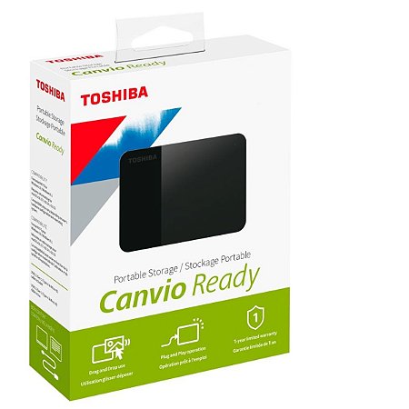 Hd Externo Toshiba Canvio Basics