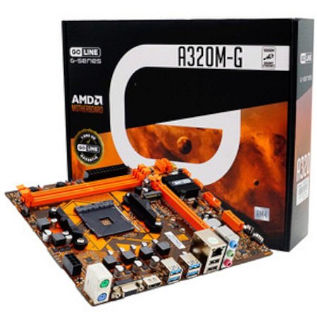 Kit Am4 Mb Gl-a320m G + Cpu Athlon 3000g + 4 Gb Ddr4 2400 Mh