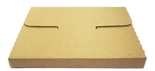 Caixa Papelão Tipo Envelope N2 24x17,5x2 cm - 50 Unidades