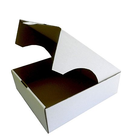 10 Caixas De Papelão Branca Para Tortas E Bolos P 29,5x27,5x9,5 cm