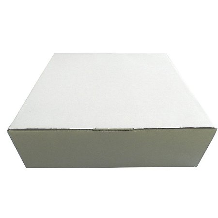 10 Caixas De Papelão Branca Para Tortas E Bolos M 33x32x12,5 cm - CASA DO  PAPELÃO
