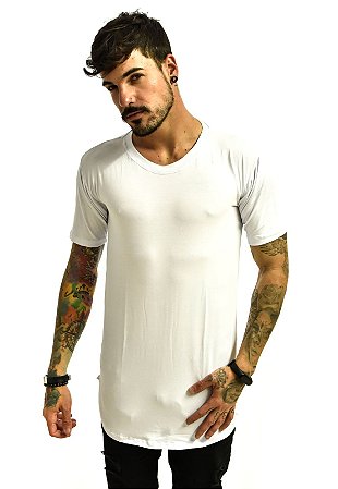 blusa básica manga longa atacado