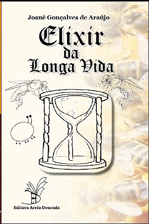 Elixir da Longa Vida - romance 140pg Josué G. Araujo - Ed. Areia Dourada - Frete Grátis