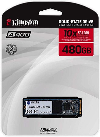 SSD Kingston A400 480GB M2