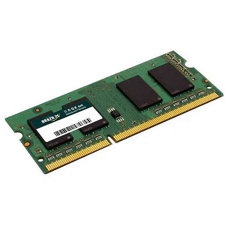 Memória Notebook 4GB DDR3L 1333MHZ BrazilPC
