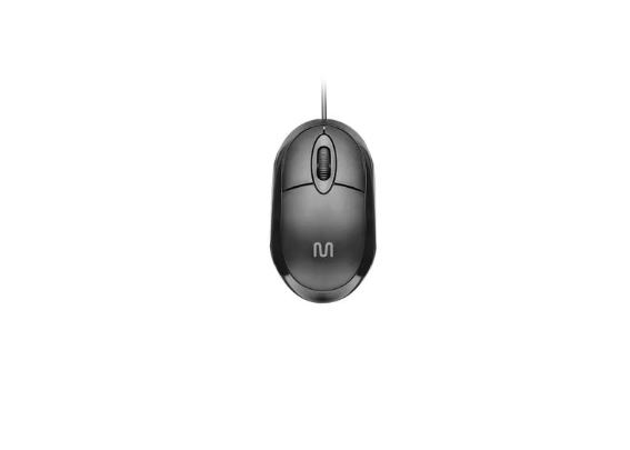 Mouse Óptico USB  Multilaser Classic - MF100