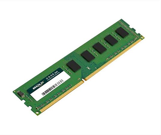 MEMÓRIA DESKTOP 8GB DDR3 1600MHZ BRAZILPC