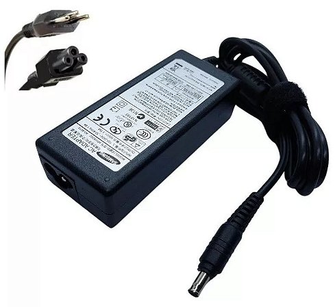 Fonte notebook Samsung 19V 3.16A