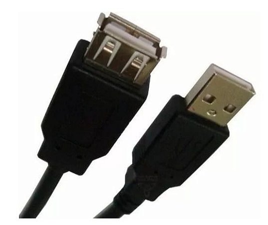 Cabo Extensor USB Com Filtro USB 2.0 AM AF 3 Metros Exbom