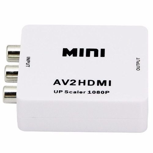 Conversor AV Para HDMI AV2HDMI